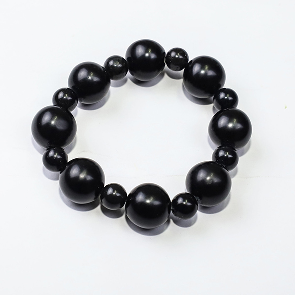 Riche Rich Combo (Pyrite Bracelet + Black Obsidian Bracelet) –  studdmuffynlife