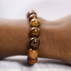 Brown jasper bracelet