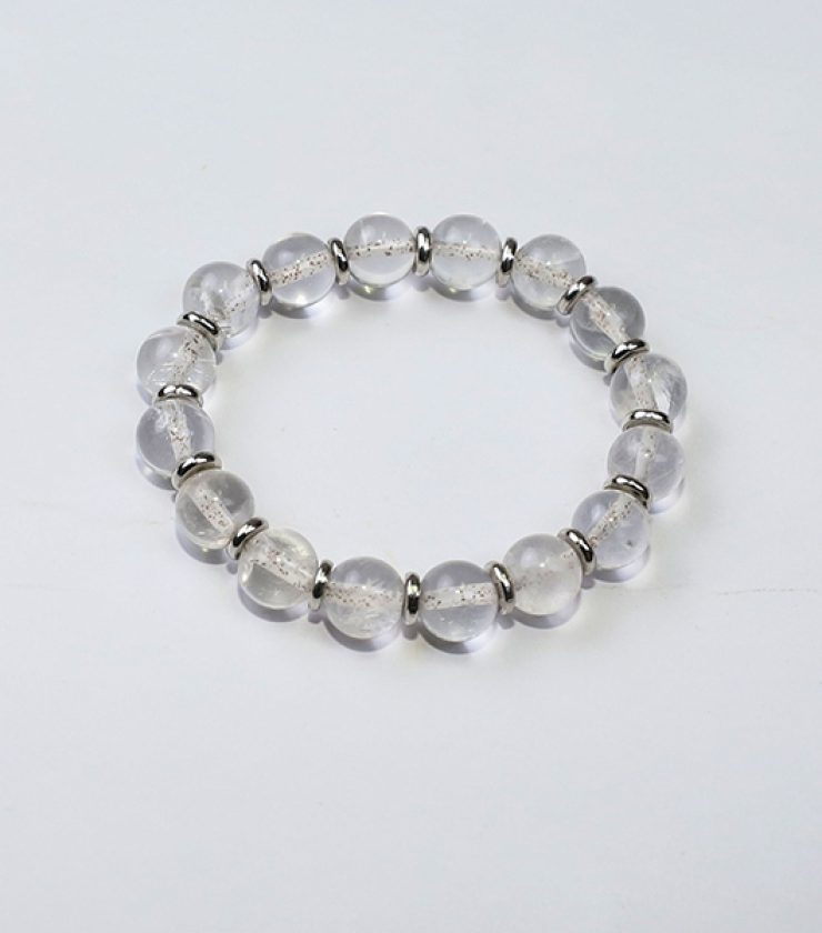 Clear quartz bracelet