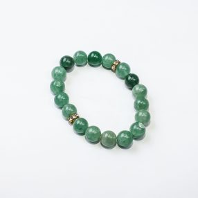 Green aventurine bracelet
