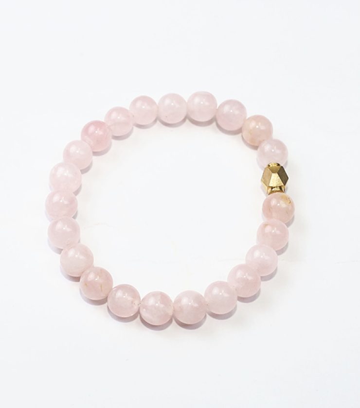 Rose quartz  bracelet